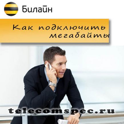 Cum să se conecteze la Beeline megaocteți instrucțiuni detaliate - Rostelecom - tarifele serviciilor cu setările