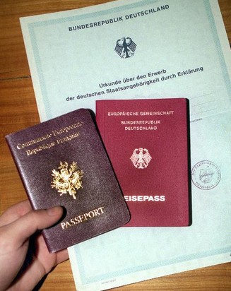 Cum de a obține cetățenie și pașaport Germania cetățean român în 2017
