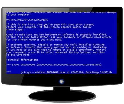 Cum se utilizează BlueScreenView (BlueScreenView) Cum să utilizați BlueScreenView