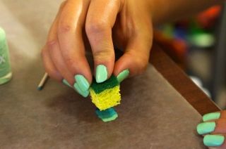 Cum să utilizați betisoarele Fimo pentru designul unghiilor este disponibil pe un simplu - pulsul frumuseții feminine și modă