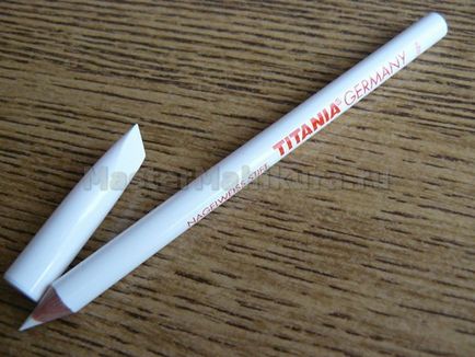Cum de a folosi un creion pentru manichiura frantuzeasca 1