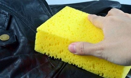Cum să se spele o jachetă de piele în casă - dacă este posibil, într-o mașină de spălat