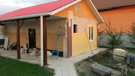 Cum de a construi o casă pentru o singură persoană pentru un an