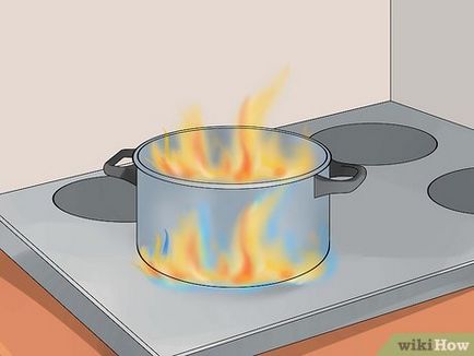 Cum de a stinge un incendiu ulei