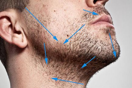Cum să-și radă barba