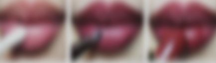 Cum să picteze buzele - frumoase buze machiaj