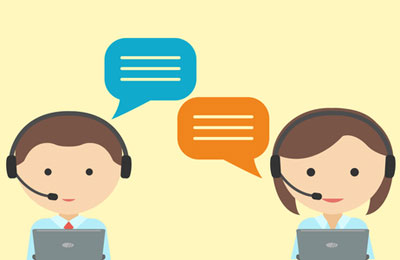 Cum să vorbesc cu clienții la telefon