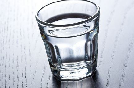 Cum se diluează alcoolul cu apă, care ce în cazul în care