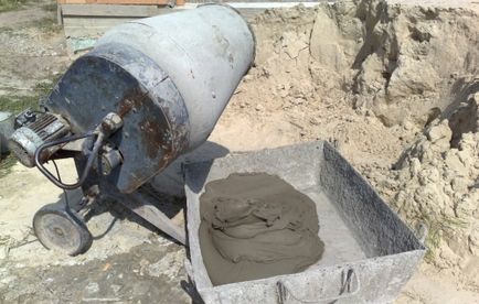 Cum de a face o soluție de ciment, portal de constructii