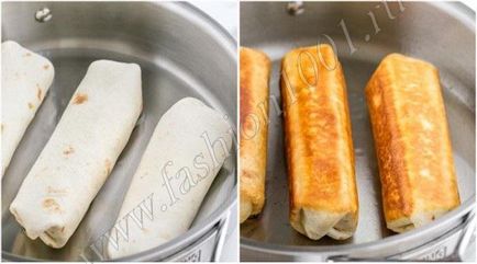 Cum de a găti burritos la domiciliu (cum să gătească burritos la domiciliu. Trei pas cu pas reteta cu fotografii) Cum de a găti burritos la domiciliu