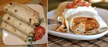 Cum de a găti burritos la domiciliu