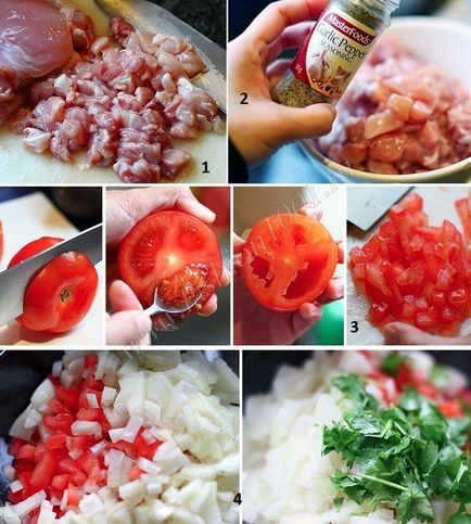 Cum de a găti burritos la domiciliu (burritos) Cum de a găti burritos la domiciliu