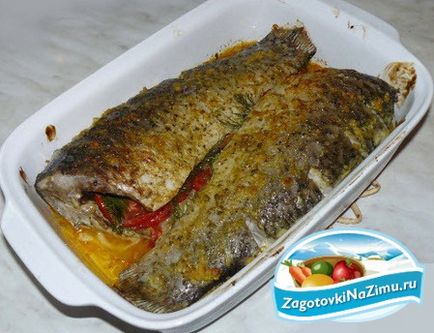 Cum de a găti pește în cuptor, cum să gătească un pește delicios în cuptor