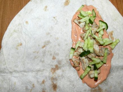 Cum de a găti shawarma acasă cu carne de pui