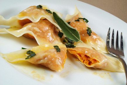 Cum de a găti un ravioli delicioase, retete delicioase