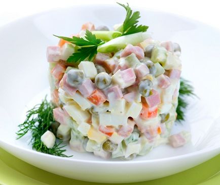 Cum de a găti o salata delicioasa si favorit