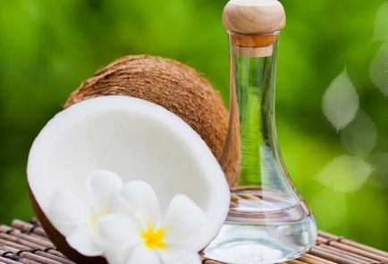 Cum se aplică ulei de nucă de cocos