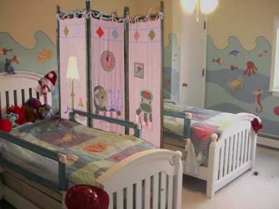 Cum să împartă o cameră pentru doi copii de diferite sexe (copii) Cum să împartă o cameră pentru doi copii de diferite sexe