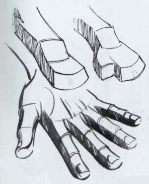 Cum să elaboreze o structură de mână a brațelor și a mâinilor