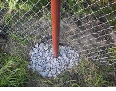 Cum anume stabilit poli pentru un gard de instrucțiuni pas cu pas, recomandări (piloni) Cum anume stabilit poli pentru un gard de instrucțiuni pas cu pas, Recomandări