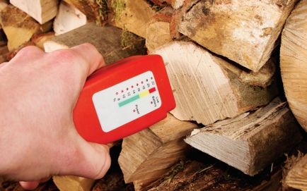 Cum de a determina conținutul de umiditate al lemnului