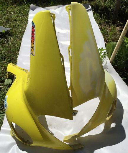 Cum să picteze propriul scuter de plastic - enut