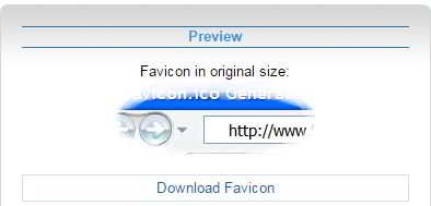 Cum sa faci o favicon - pictograma pentru site-ul și a instala