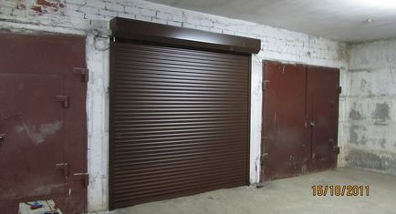 Cum de a face un garaj ușă-obloane cu mâinile