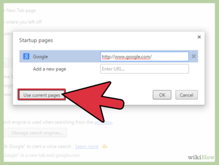 Cum de a face pagina de start Google în Chrome