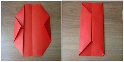 Cum de a face pungă de hârtie origami