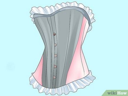 Cum sa faci un corset