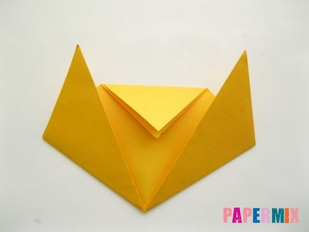 Cum sa faci un pisoi dintr-o hârtie în etape