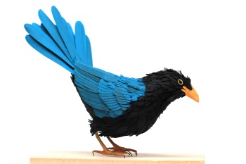 Cum sa faci o pasăre tri-dimensională de hârtie obișnuită sau origami