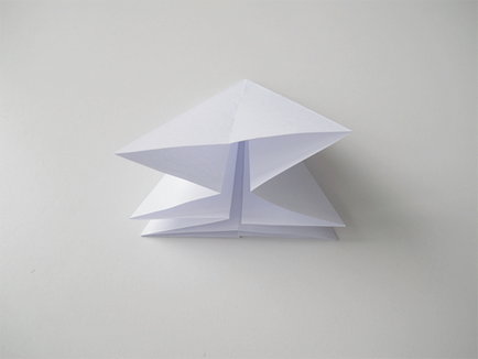 Cum de a face diamant de hârtie origami