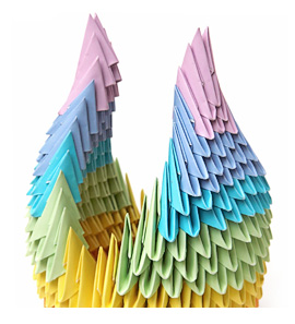 Cum sa faci o lebădă origami