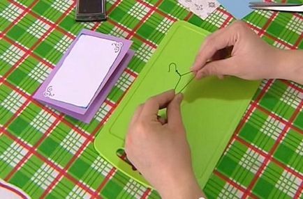 Cum de a face o carte poștală cu mâinile sfaturi video