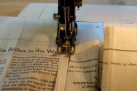 Cum sa faci o rochie din ziare