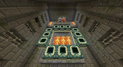 Cum sa faci un portal să se încheie în Minecraft disponibile