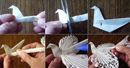 Cum sa faci o pasăre de fericire din hârtie