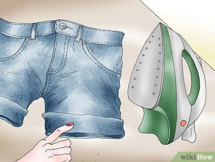 Cum sa faci pantaloni scurți din blugi vechi