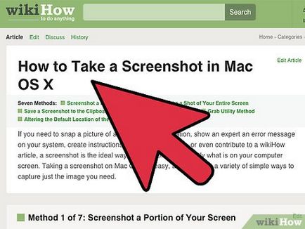 Cum de a face o captură de ecran (captură de ecran)