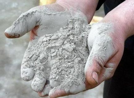 Cum de a face ciment mâinile lor ca fac cimentul