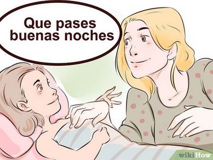 How do you say noapte bună în limba spaniolă