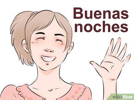 How do you say noapte bună în limba spaniolă
