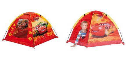 Cum să se plieze schema de cort pentru copii în imagini și video