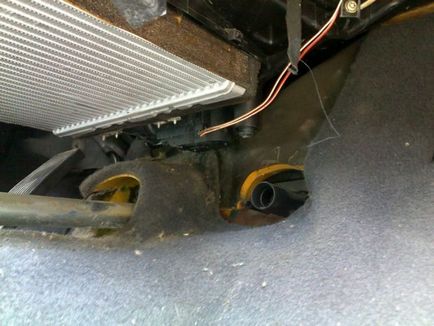 Cum de a elimina soba radiatorului Opel Astra (decis) - 2 raspunsuri