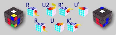 Cum de a asambla un, circuit de asamblare 3x3 cub Rubik