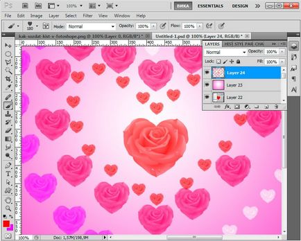 Cum de a crea o perie în Photoshop - lecții de in în desen și design în Adobe Photoshop
