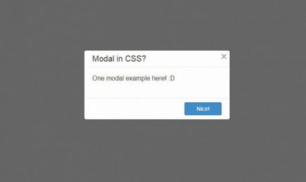 Cum de a crea o fereastră modal pe css pură, fără javascript, css (crea) Cum de a crea o fereastră modal pe css pură, fără javascript, css