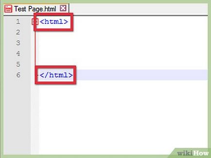 Cum de a crea o pagină web folosind HTML simplu